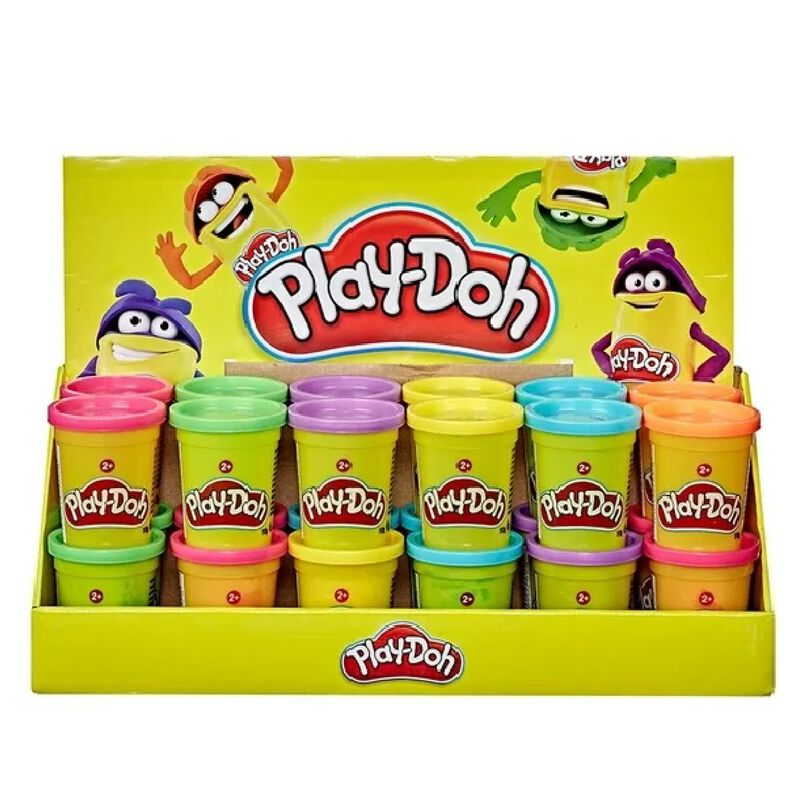 Play Doh Lata Individual image number null