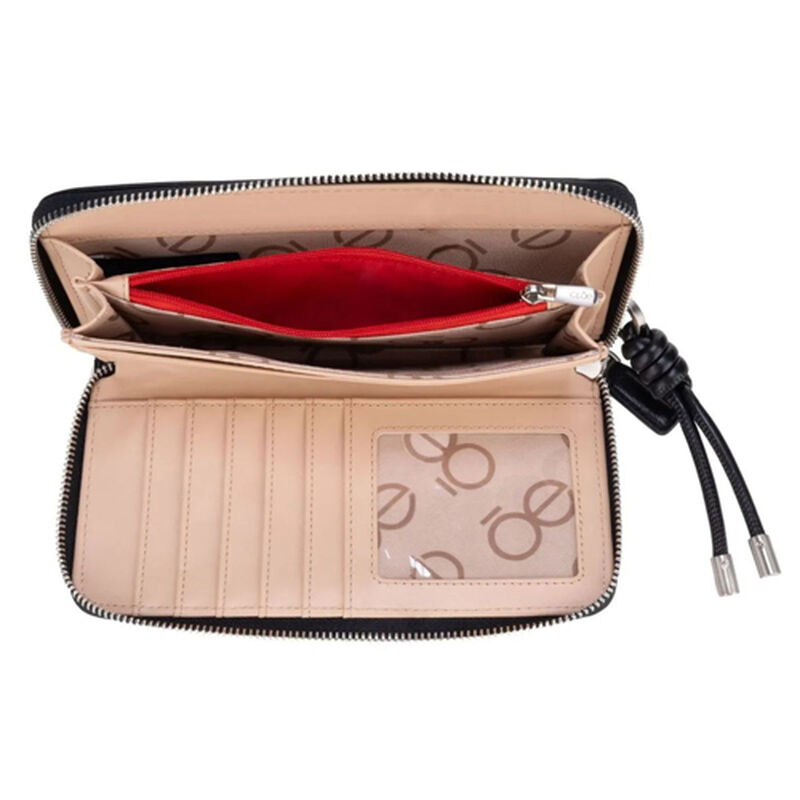 Kit Bolso Cloe Satchel Gris + Cartera Cloe + Au... image number null