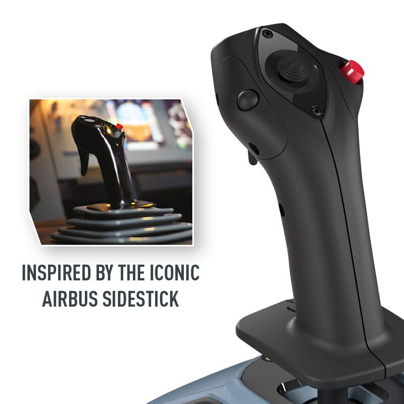 Set De Control De Vuelo Thrustmaster Tca Office... image number null