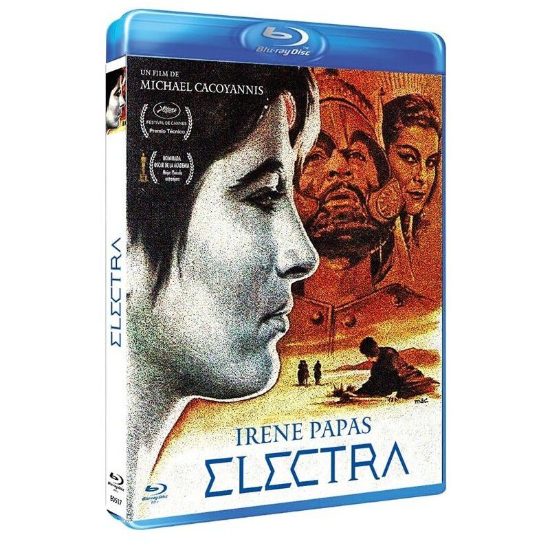 Electra [blu-ray. R] (1962) Ilektra image number null