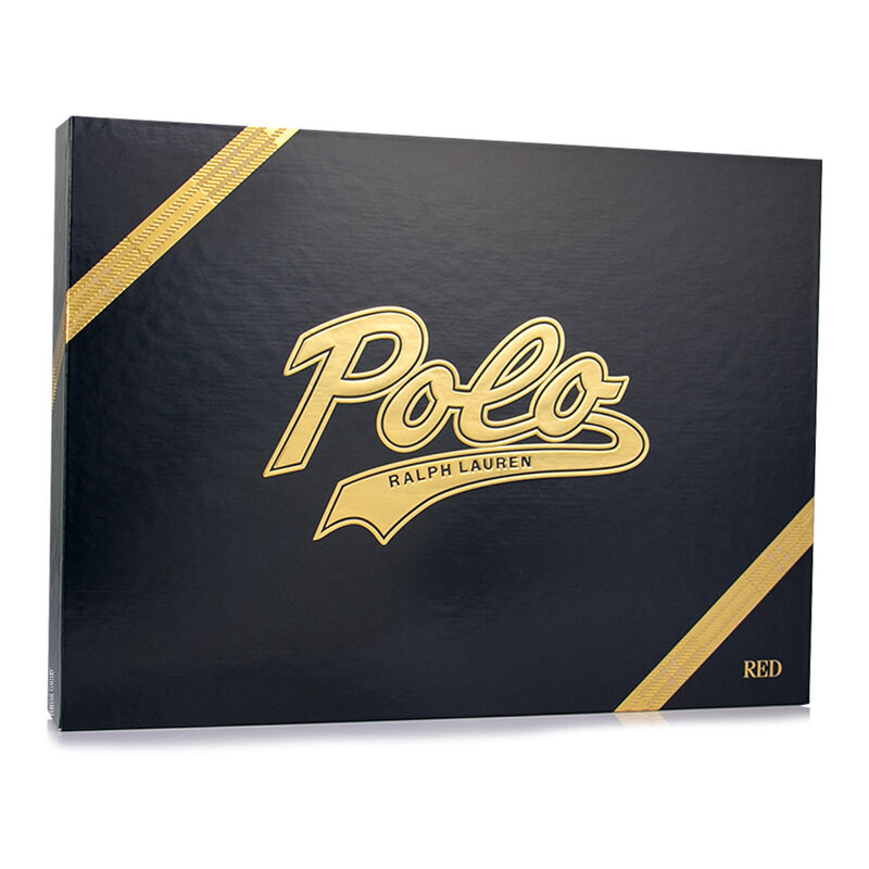 Set Para Caballero Polo Red EDT de 125ML + Deso... image number null