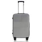 Maleta De Viaje R&iacute;gido 26 Plg VITA Equipaje PLATA Mediana