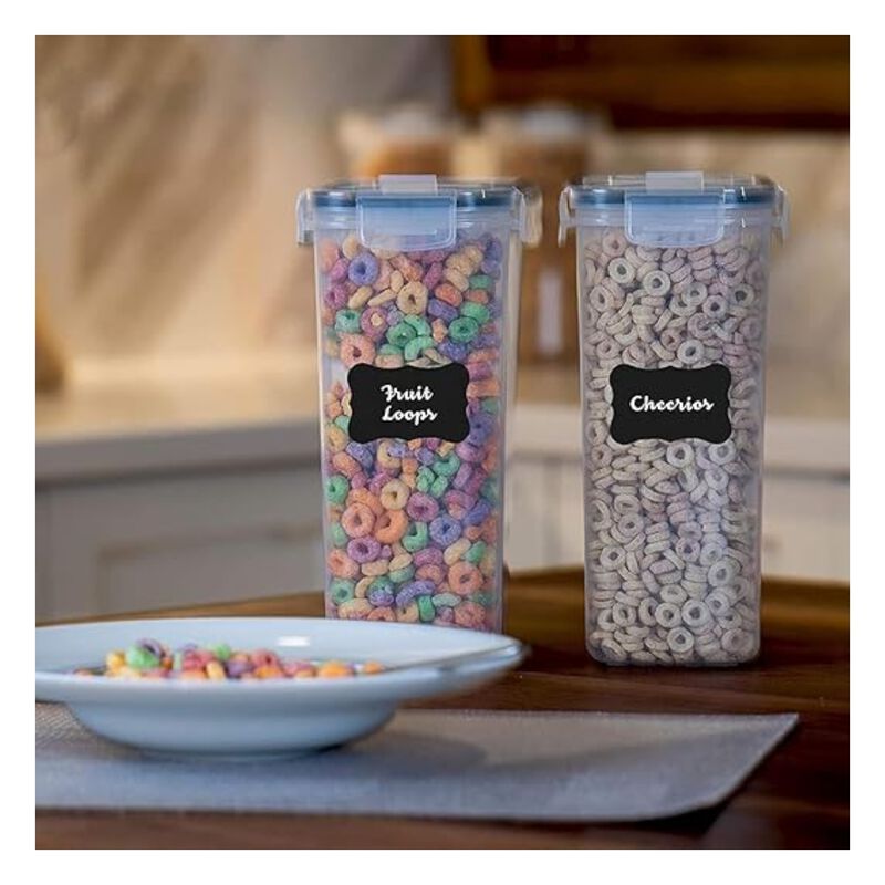 Juego de 8 Recipientes Herm&eacute;ticos Bluelander image number null