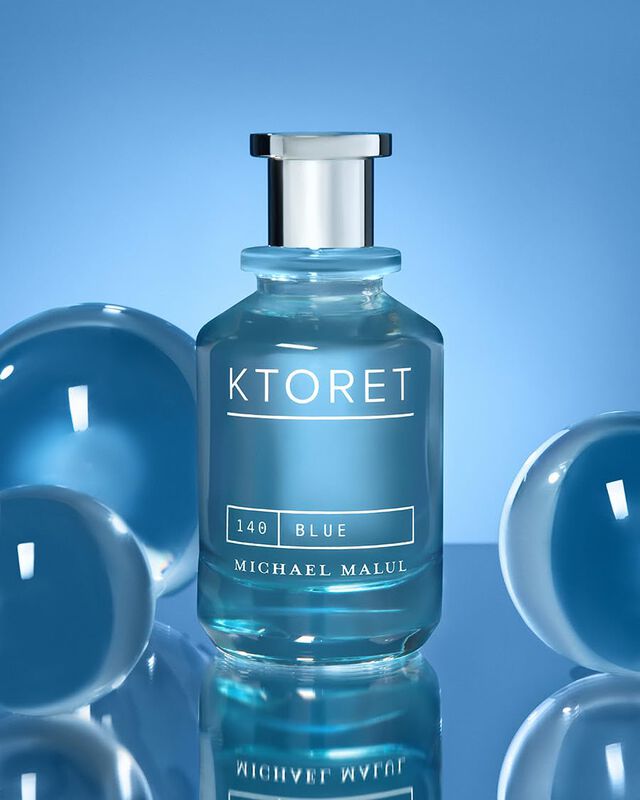 Perfume Michael Malul Ktoret 140 Blue Eau De Pa... image number null