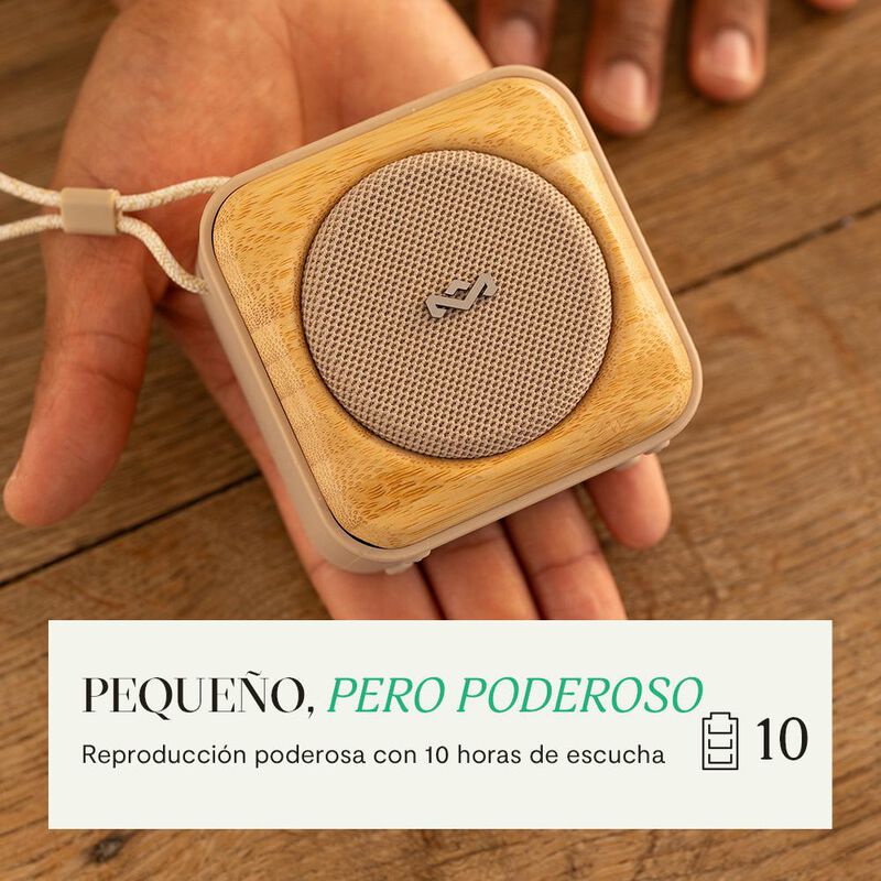 Bocina Port&aacute;til Roots Cream The House Of Marley... image number null