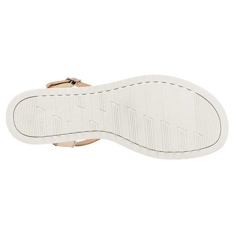 Jeans Shoes Sandalia para mujer dorado multicol... image number null