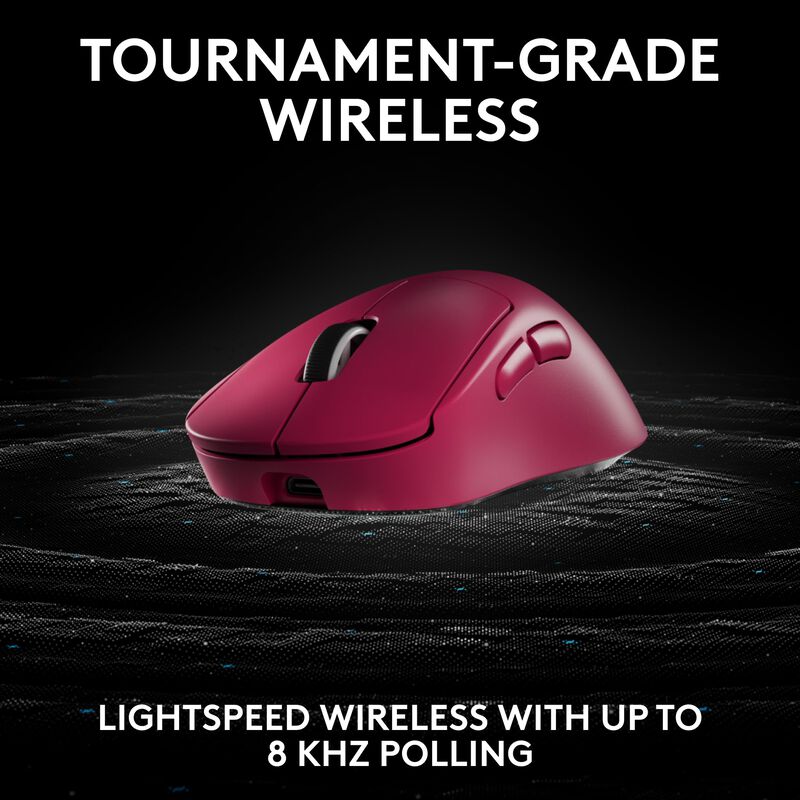 Rat&oacute;n Inal&aacute;mbrico Para Juegos Logitech G Pro X ... image number null