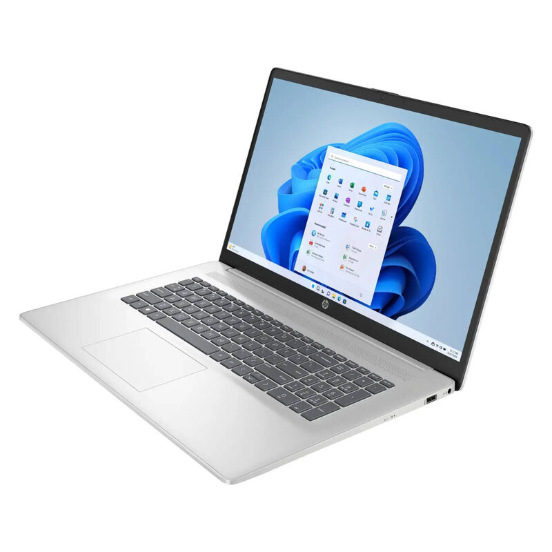 Laptop Hp (17-cp2025dx) 17.3" Ryzen 5 8gb 512gb... image number null