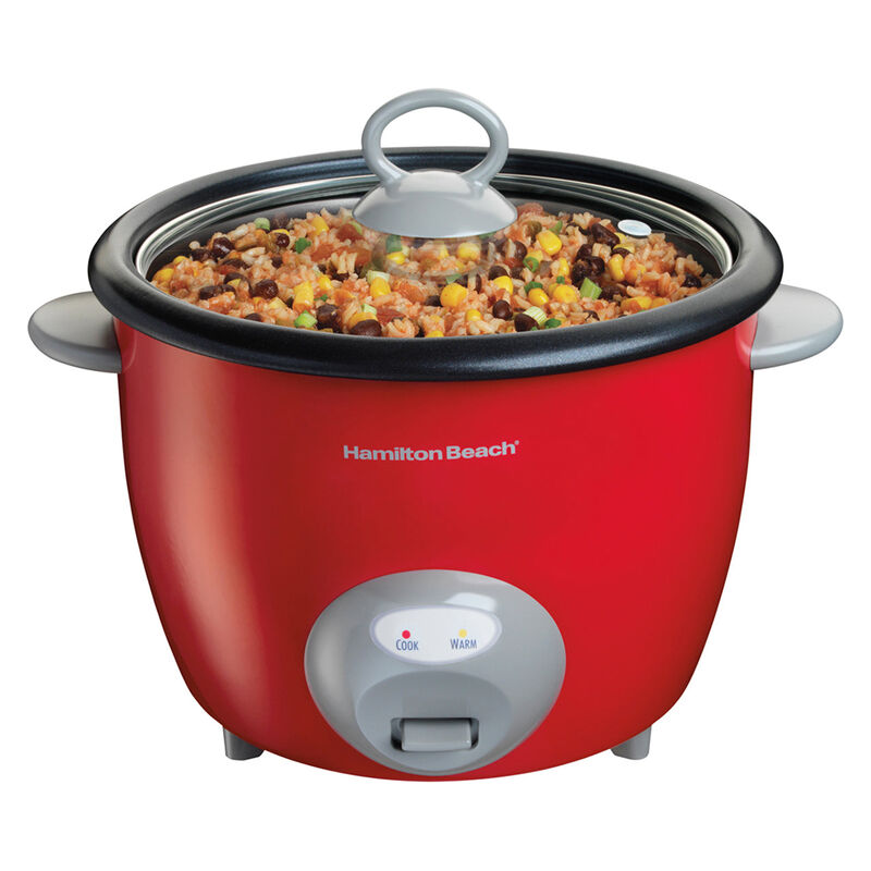 Arrocera Mediana 20 Tazas 37538N-Roja Hamilton ... image number null