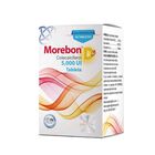 MOREBON COLECALCIFEROL 5000 UI CON 60 TABLETAS