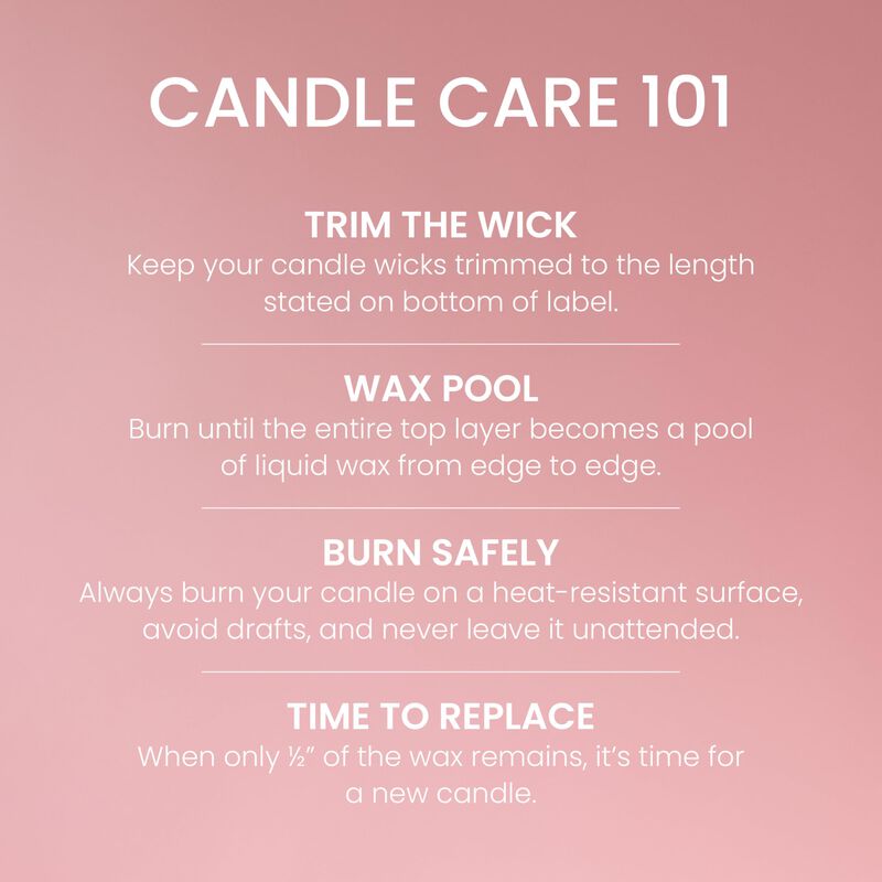 Tarro Grande Con Aroma A Arena Rosa De Candle Y... image number null