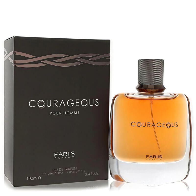 Perfume Fariis Parfum Courageous 100 Ml Para Ho... image number null