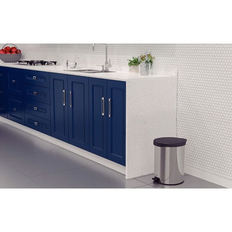Bote de Basura de Acero Inox. con Pedal Tramont... image number null
