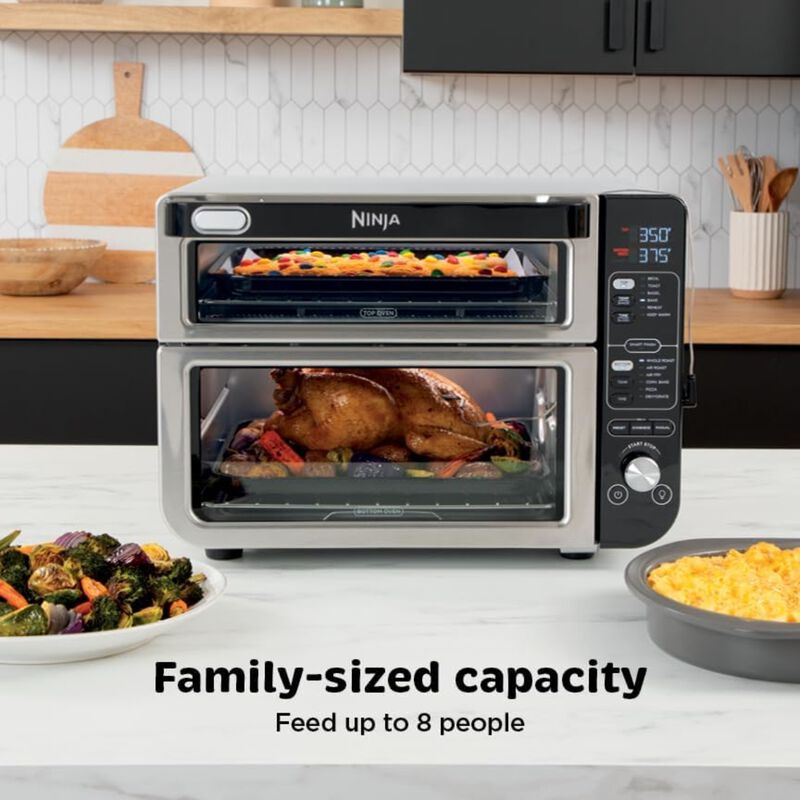 Horno Doble Ninja 12 Funciones 1800 W Air Fryer... image number null