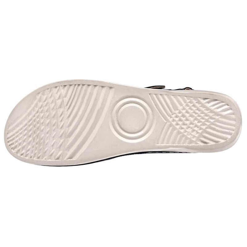 Mora Confort Sandalia para mujer marino image number null