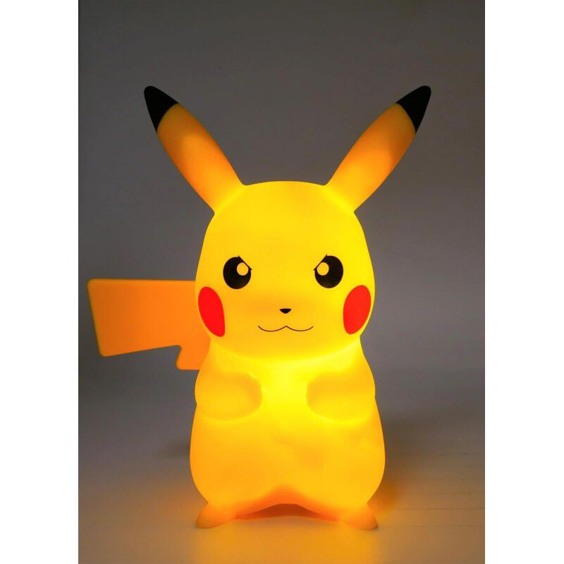 L&aacute;mpara Pikachu LED Con Mando A Distancia Pok&eacute;m... image number null