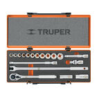 Juego de 18 Herramientas Cuadro 1/2' Std para Mec&aacute;nico