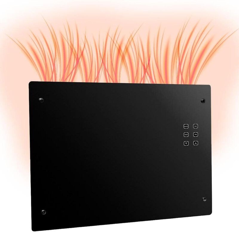 Calefactor de ambiente para piso y pared 1500 w image number null