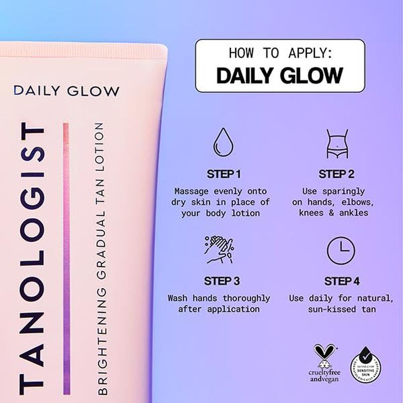 Loci&oacute;n Corporal Tanologist Brightening Daily Gl... image number null