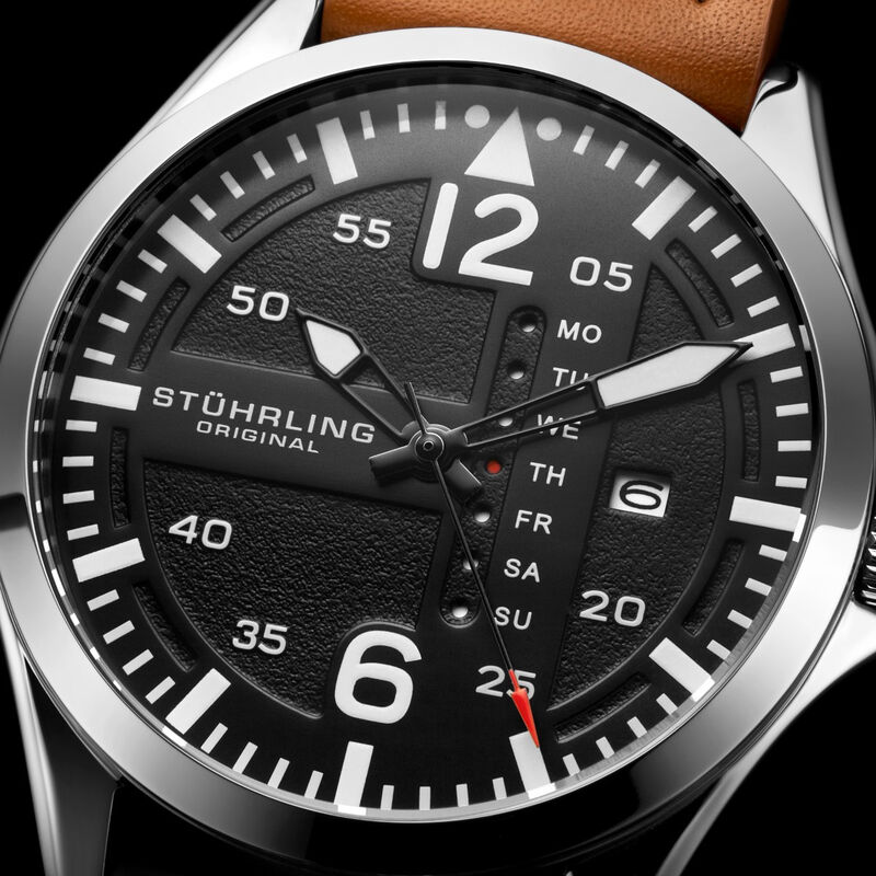 Reloj Stuhrling para hombre 3916.2 44mm image number null