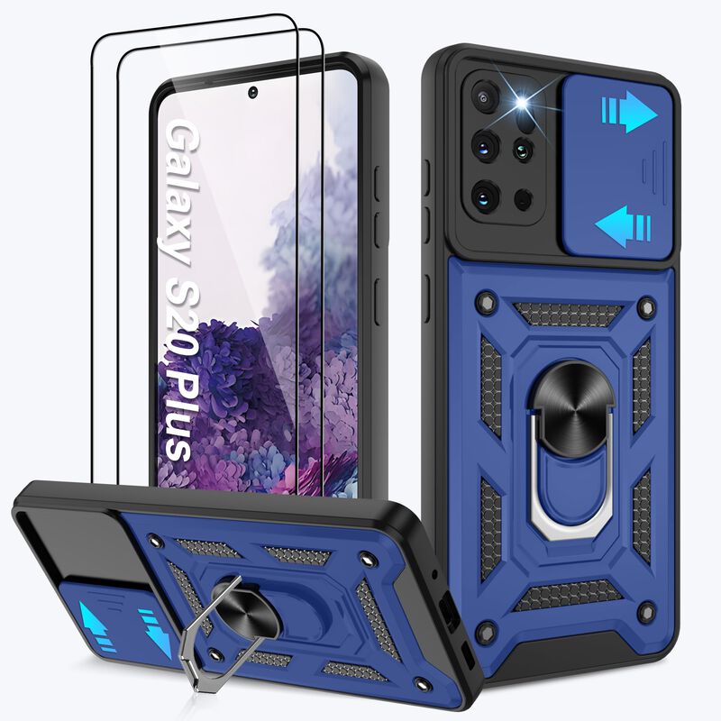 Funda Atump para Samsung Galaxy S20 Plus, Azul ... image number null