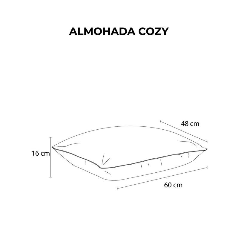 Set de  4 Almohadas Cozy + Protector Essence KS... image number null