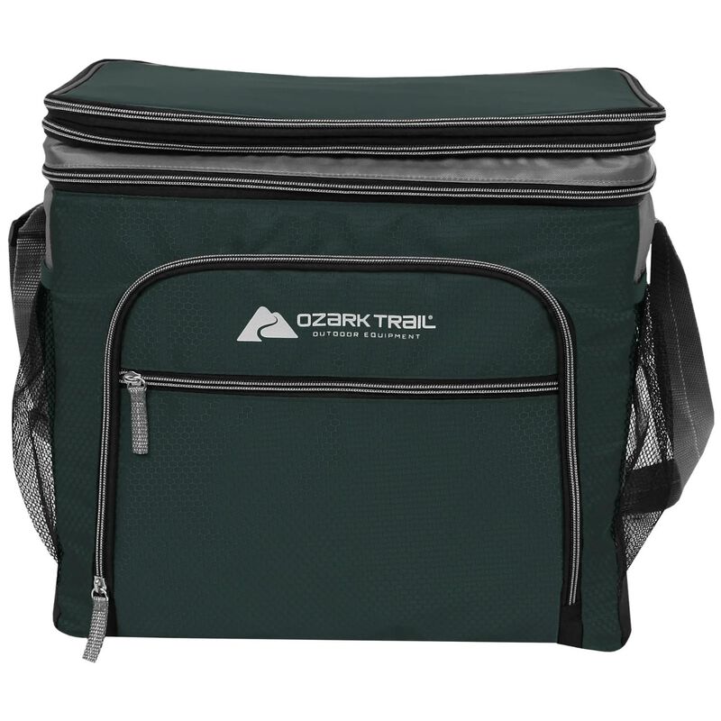 Hielera Suave, Ozark Trail,  24 Latas, Verde image number null