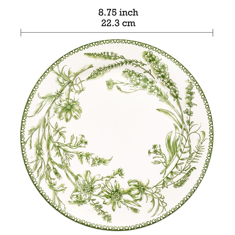 Platos de Ensalada Bico Green Garden 22 cm Jueg... image number null
