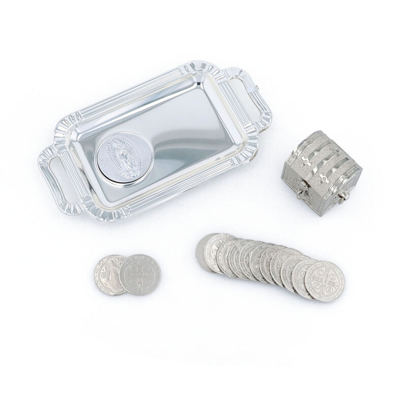 Arras San Benito Grande De Plata Platinada, Inc... image number null