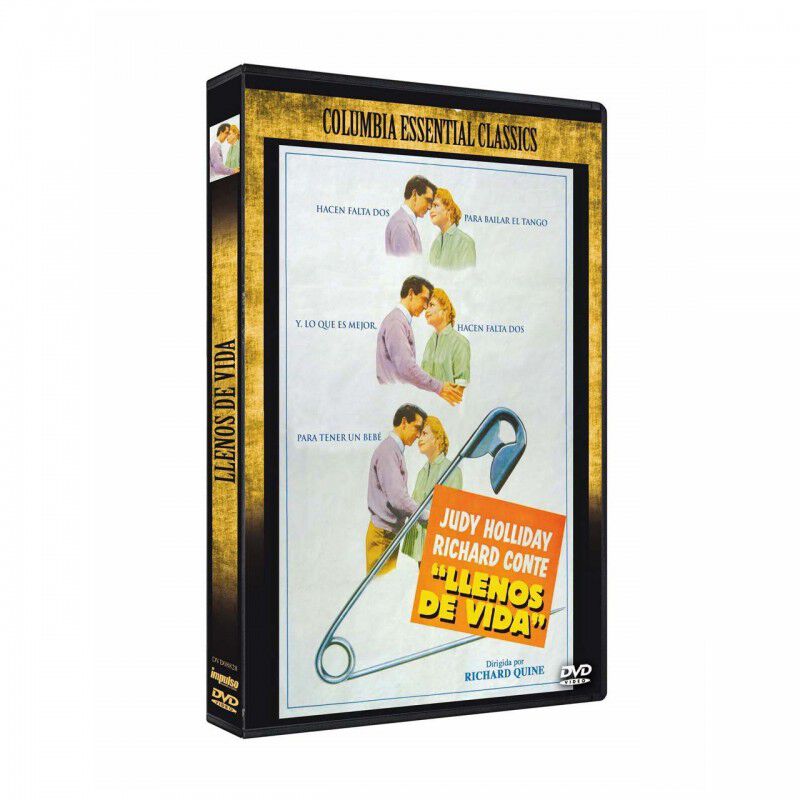 Llenos De Vida (dvd) image number null