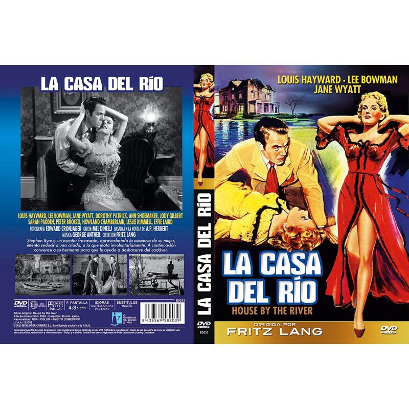La Casa Del R&iacute;o [dvd] image number null