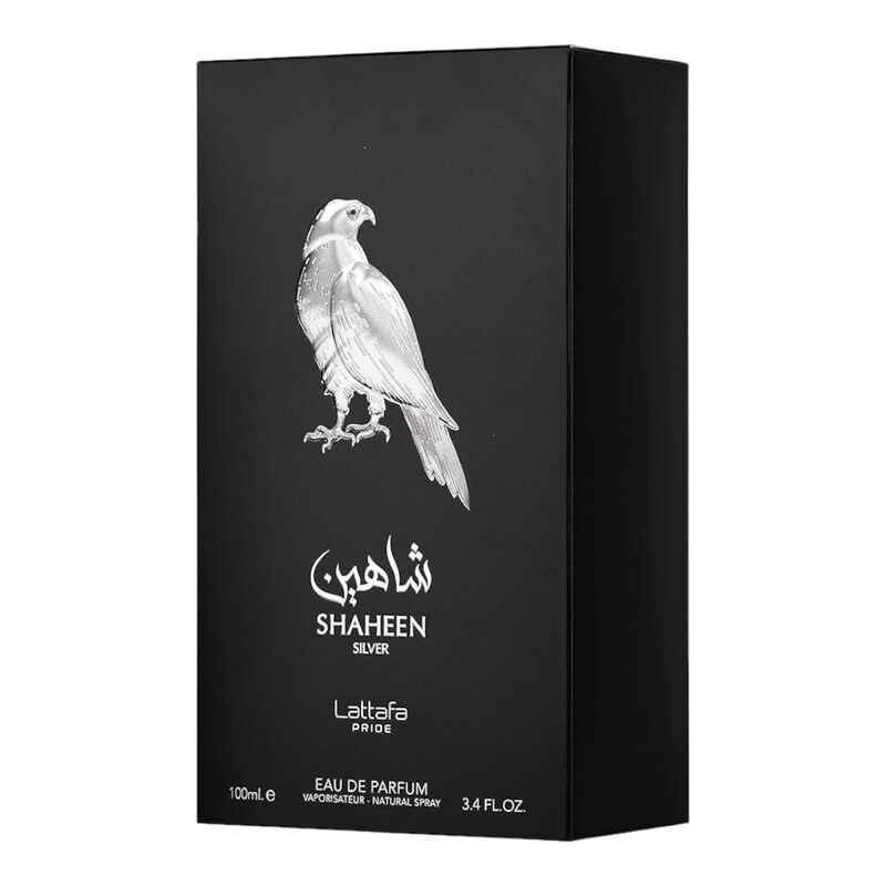 Lattafa Pride Shaheen Silver Edp 100 image number null