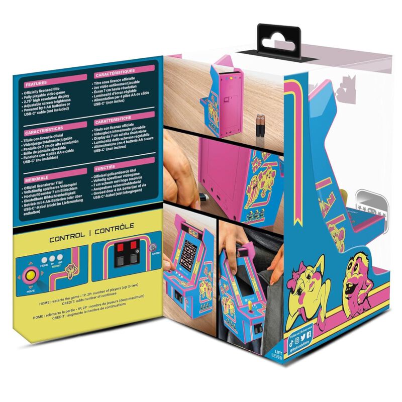 Consola Arcade My Arcade Ms Pac-man Micro Playe... image number null