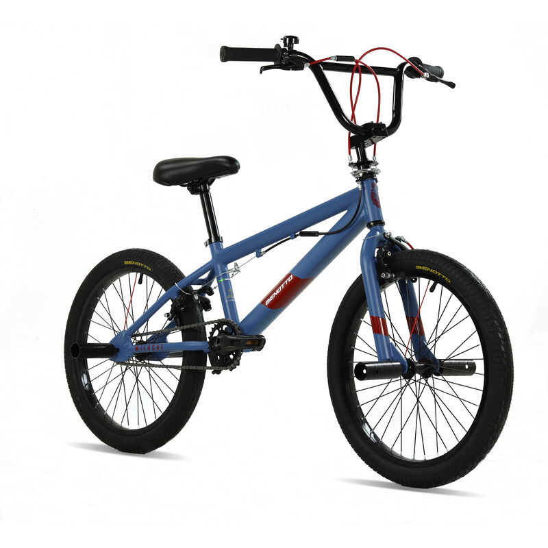 Bicicleta Benotto Freestyle Wild Cat R20 1v. Ni... image number null
