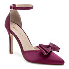 Moramora Zapato Graduacion Vino Para Mujer 148106ce