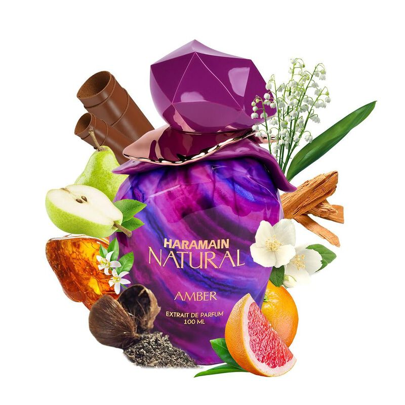 Perfume Al Haramain, Color &Aacute;mbar Natural, Unise... image number null