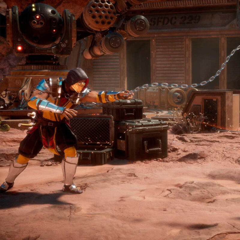 Xbox One / Series X Juego Mortal Kombat 11 Ulti... image number null