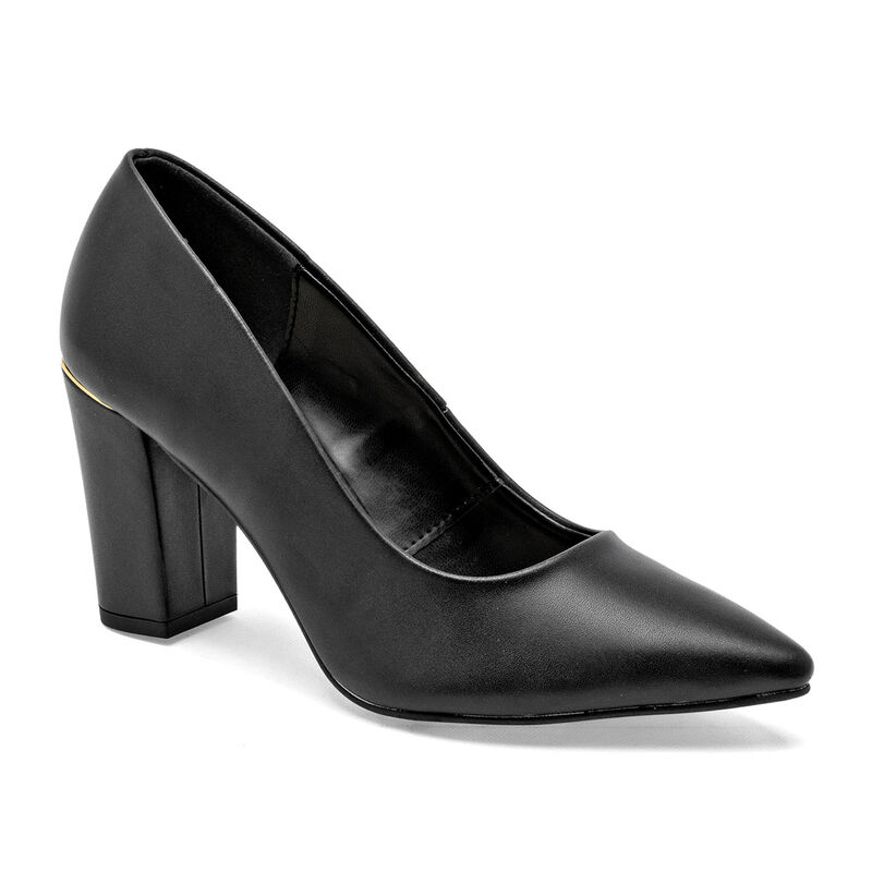 Lady Paulina Zapatilla Para Mujer Negro Cod 129... image number null
