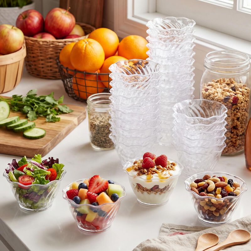 Vasitos De Postre Transparentes Rtteri 177 ml &ndash;... image number null