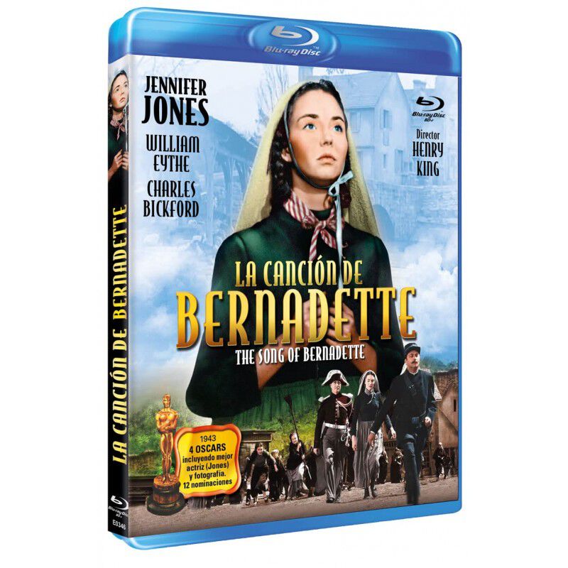 La canci&oacute;n de Bernadette Bd-R [Blu-ray] 1943 image number null