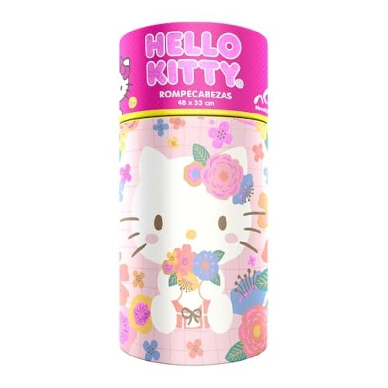Rompecabezas Infantil Hello Kitty 60 Piezas Cil... image number null