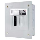 Centro de carga 4 polos Empotrable