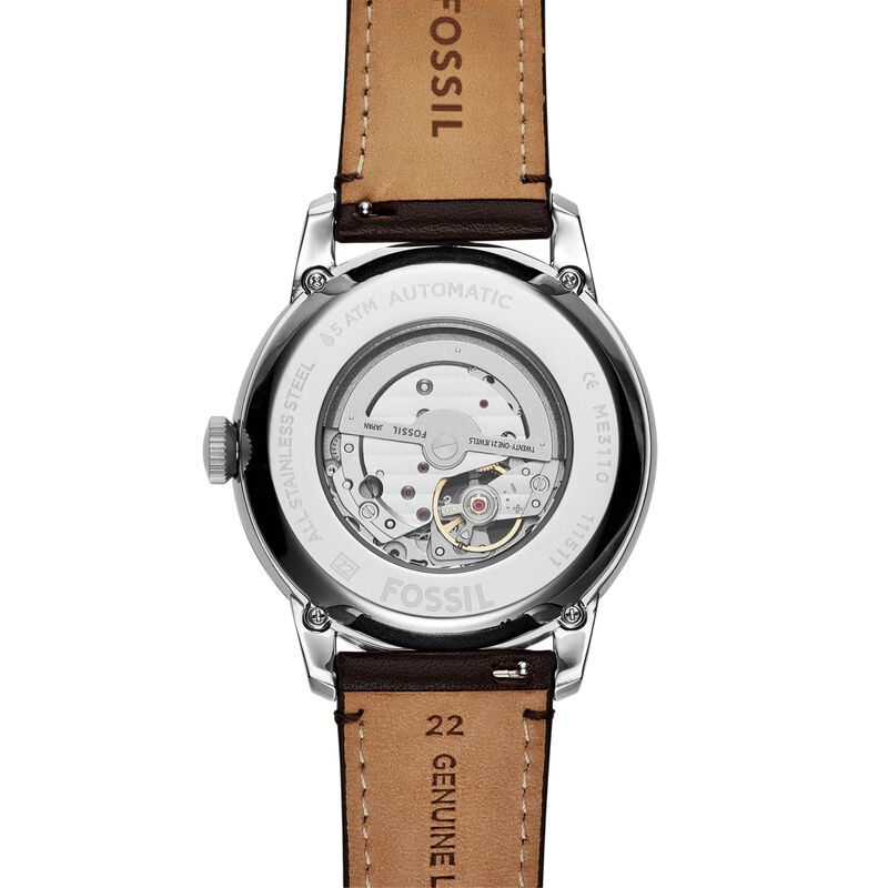 Reloj Fossil Townsman Me3110 Autom&aacute;tico De Acer... image number null