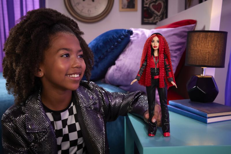 Mu&ntilde;eca Mattel Disney Descendants The Rise Of Re... image number null