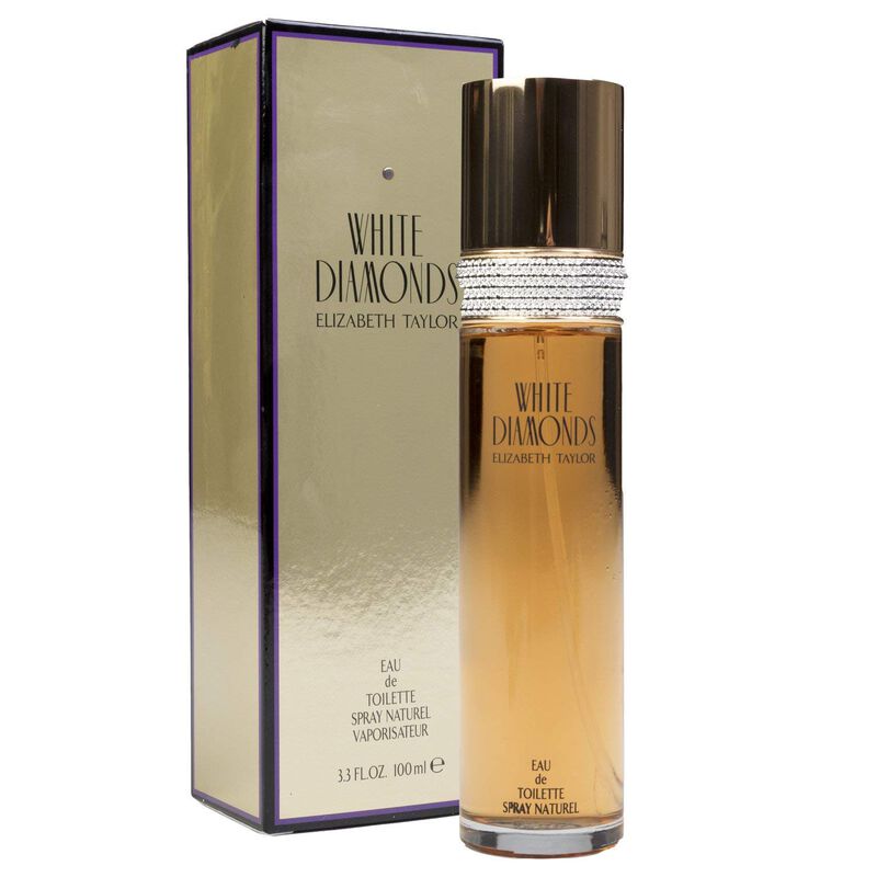 Perfume Elizabeth Taylor White Diamonds Eau De ... image number null