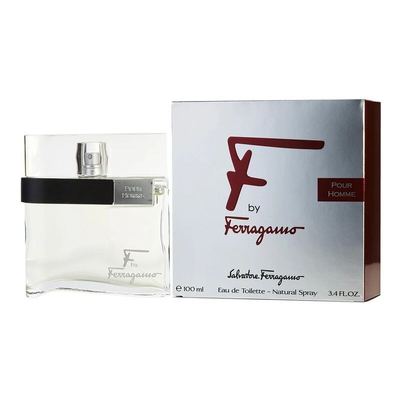 Ferragamo F Eau De Toilette 100 Ml Para Hombre image number null