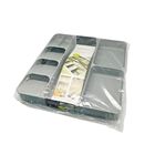 Organizador de cubiertos con 8 divisiones