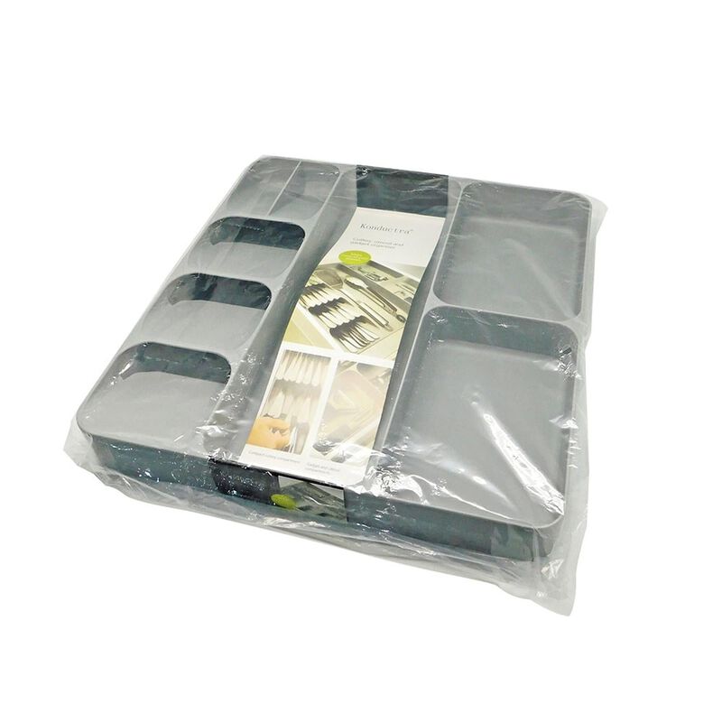 Organizador de cubiertos con 8 divisiones image number null