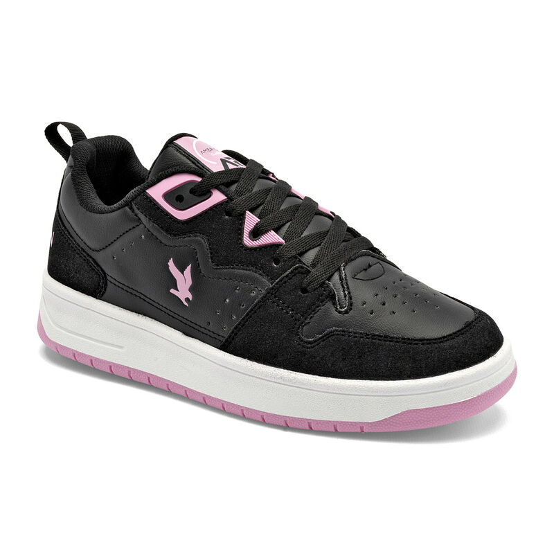 American Fire Tenis Urbano Negro Para Mujer 146... image number null