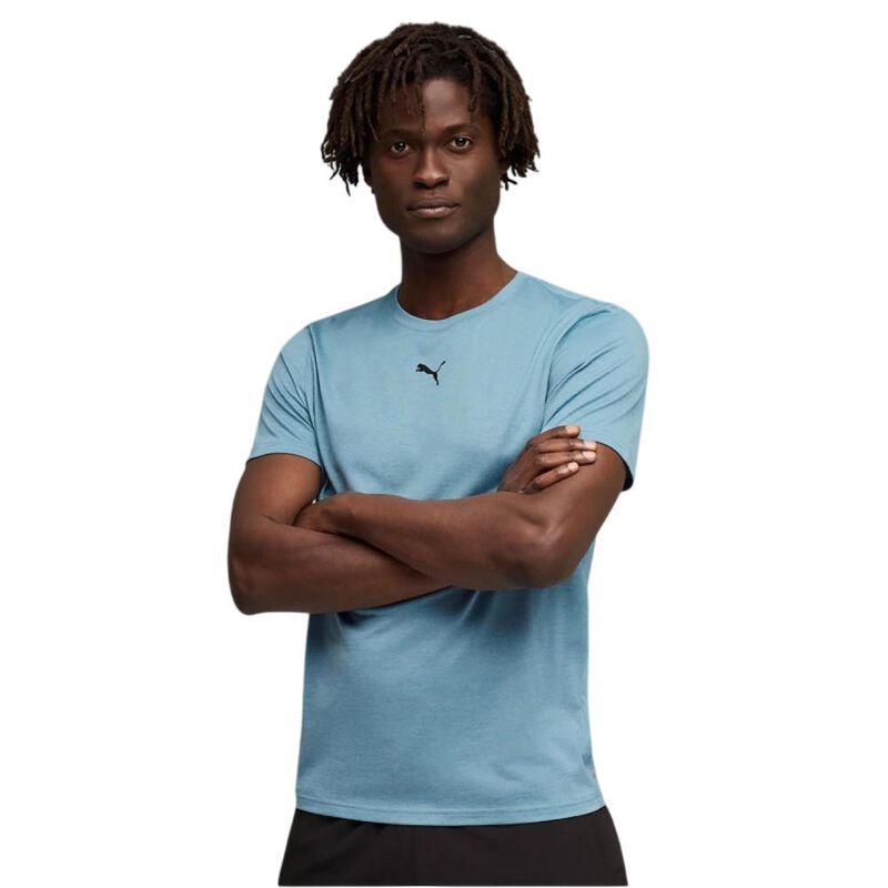 Playera Puma Essentials Heather Cat Para Hombre image number null